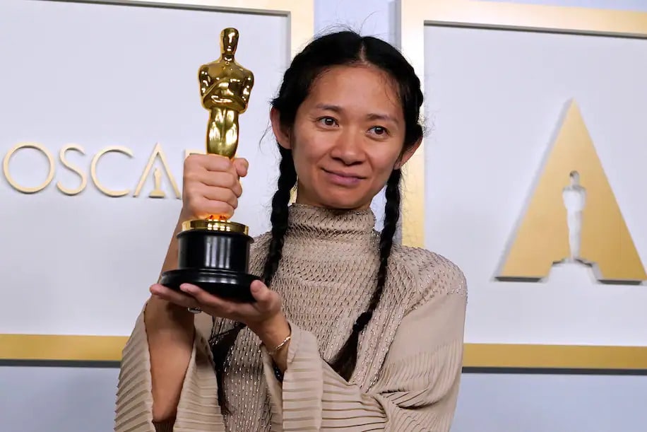 chloe zhao oscar dij kina
