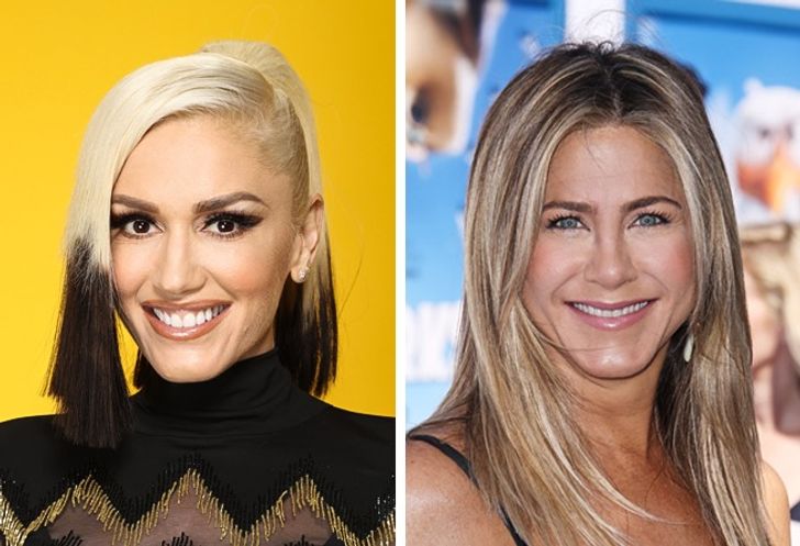 hiressegek egyidosek gwen stefani jennifer aniston