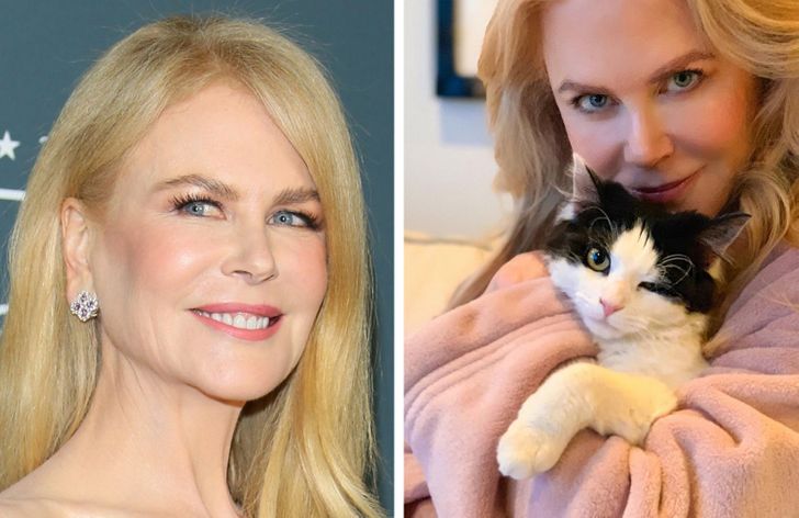 Nicole Kidman / Fotó: JEAN-BAPTISTE LACROIX / AFP / East News, nicolekidman / Instagram