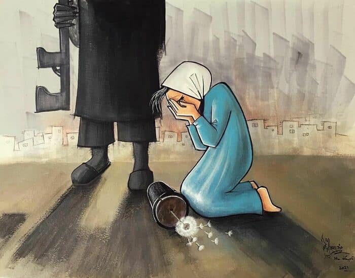 shamsia hassani afgan street art 7