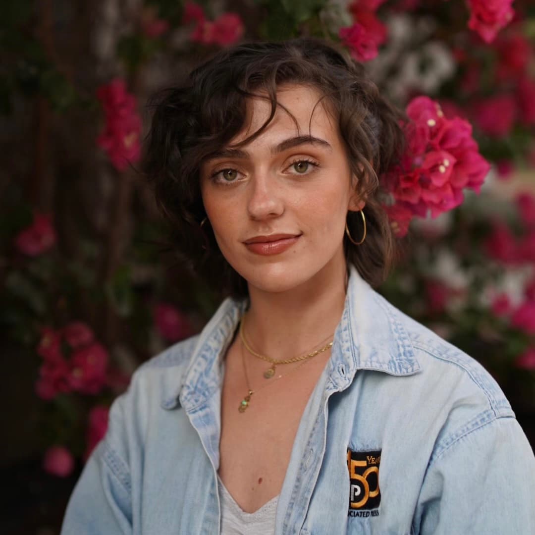 emily wilder ap izrael palesztin