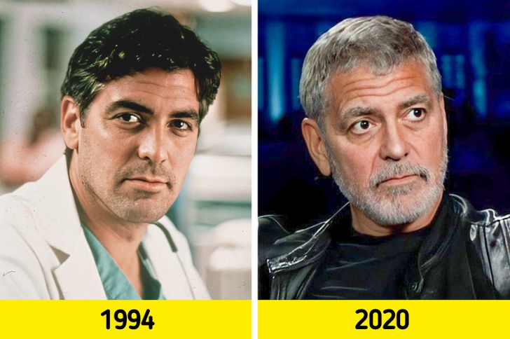 hatvan eves hiressegek 2021 George Clooney