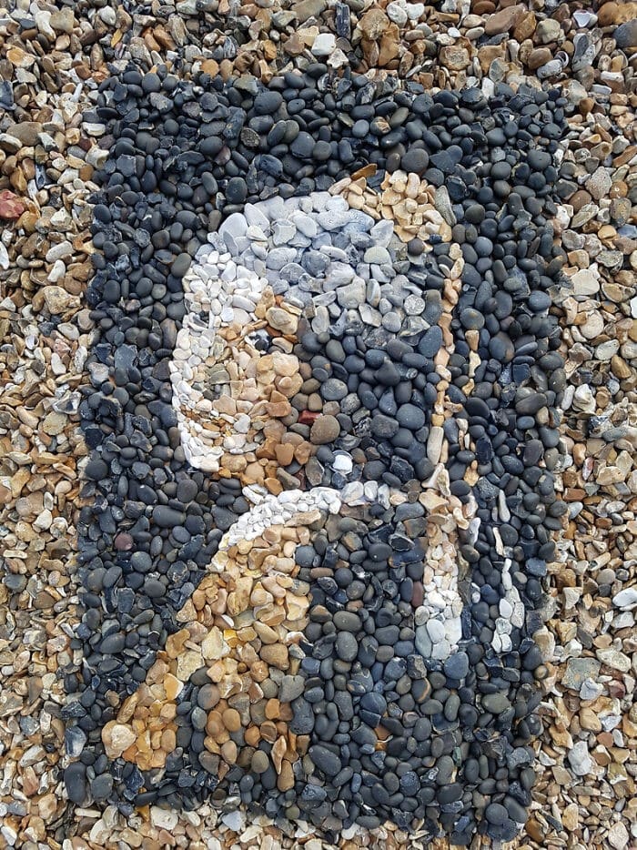 kavics land art 10
