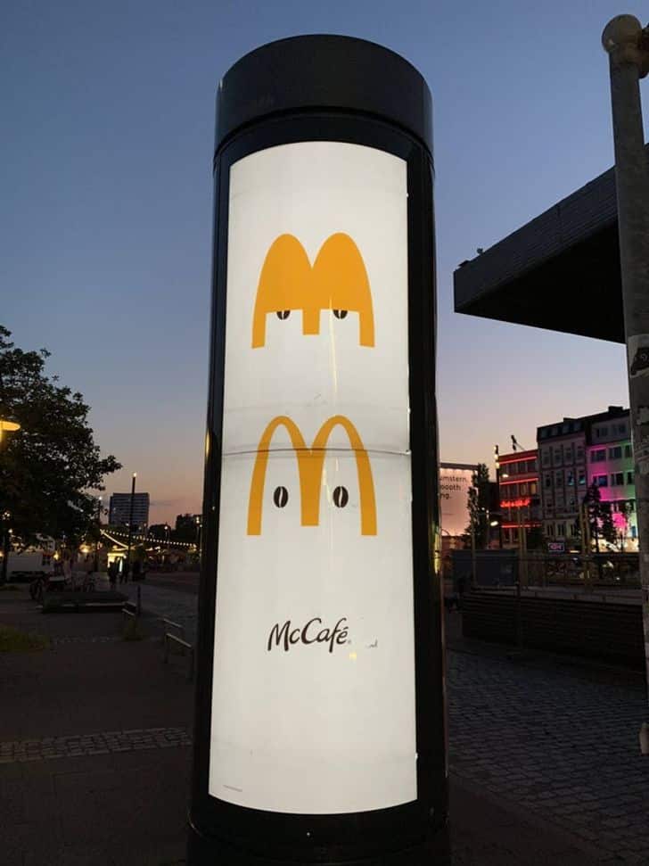 Ez a zseniális McCafé reklám / Fotó: Soioig56 / Reddit