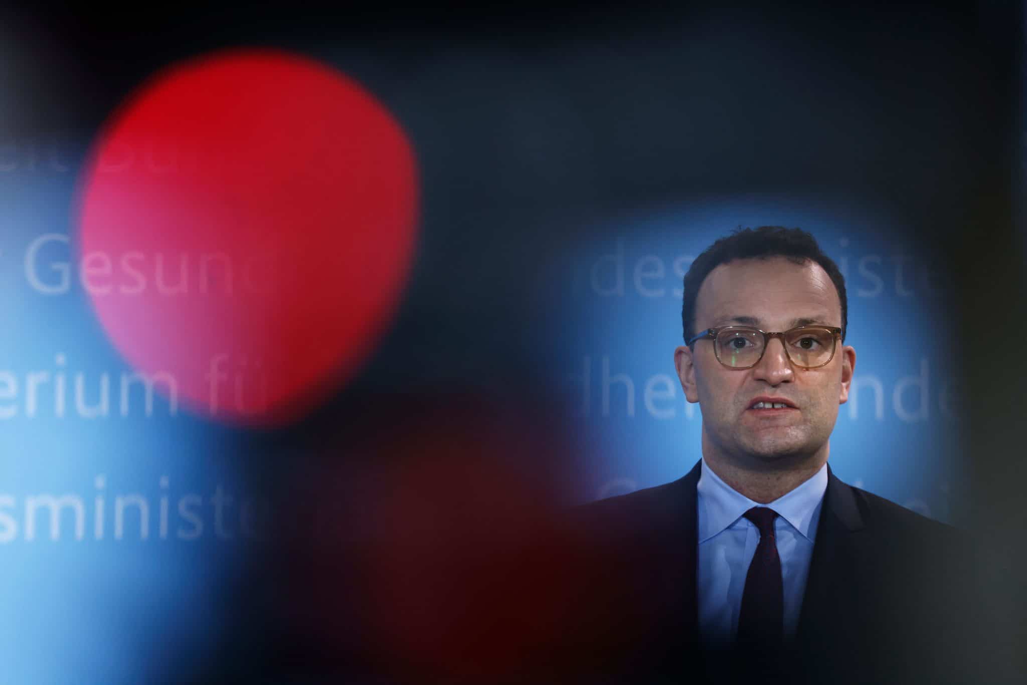 Jens Spahn nemet egeszsegugyi miniszter koronavirus korlatozas feloldasa
