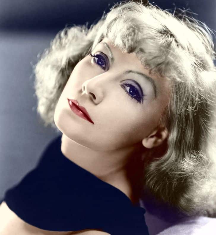 hiressegek muvesznevek Greta Garbo