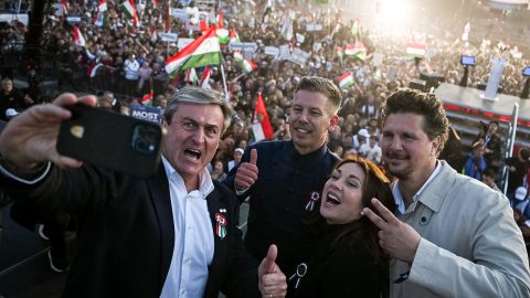 Kapitány István, Magyar Péter és Nagy Ervin