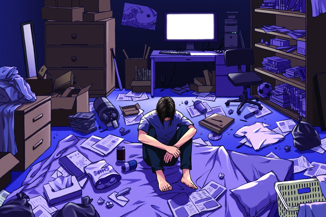 hikikomori muveszek karanten elszigeteltseg