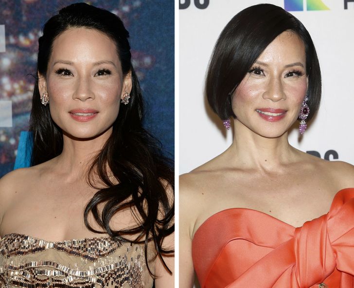 hiressegek ikonikus frizura lucy liu