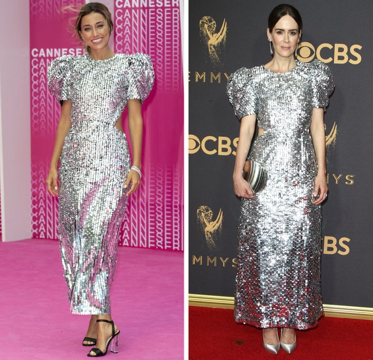 hiressegek ugyanaz a ruha sofia sisniega sarah paulson
