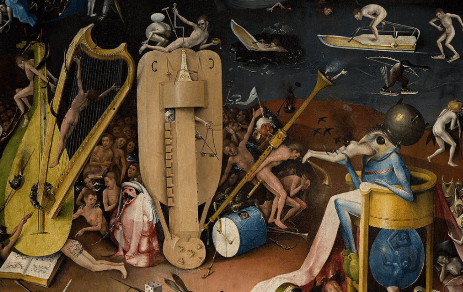 Hieronymus Bosch / Gyönyörök kertje