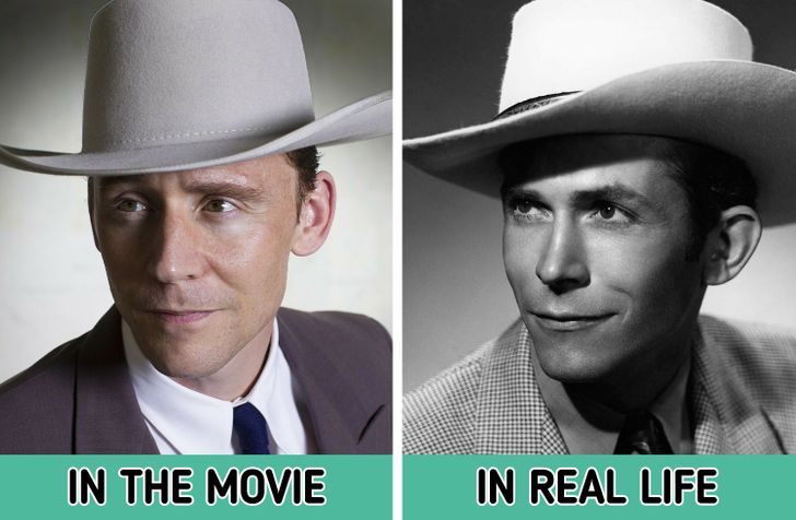 hiressegek valos karakterek tom hiddleston hank williams