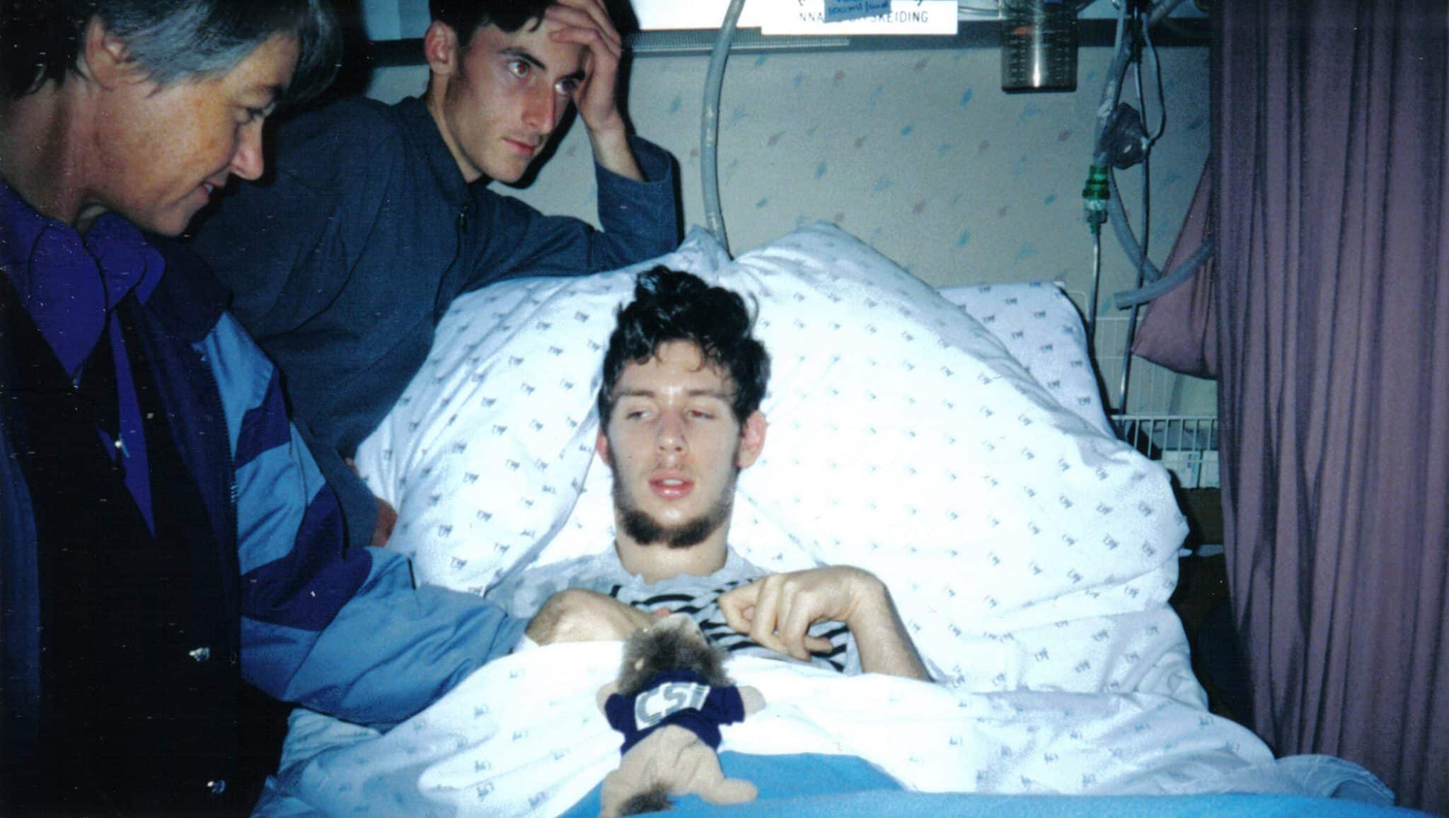 Martin Pistorius, a férfi akiről azt hitték éveken át kómában van