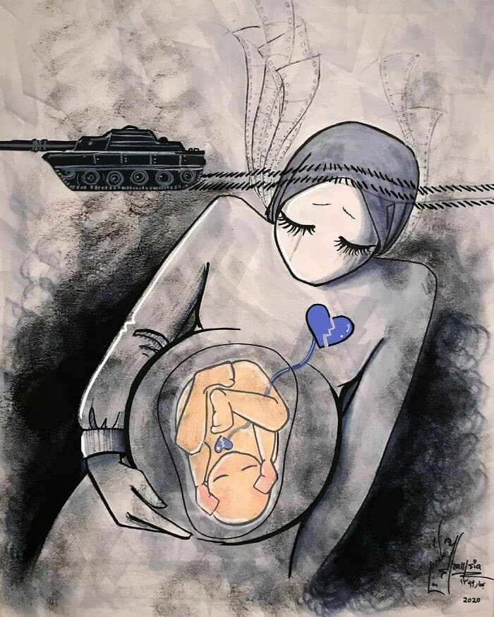 shamsia hassani afgan street art 5