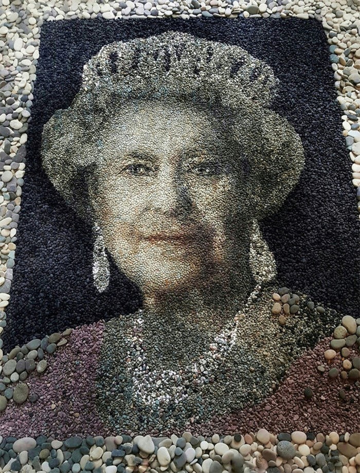 kavics land art 8