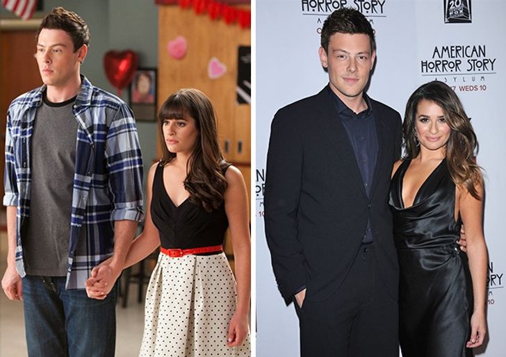 hiresseg parok szineszek lea michele cory monteith