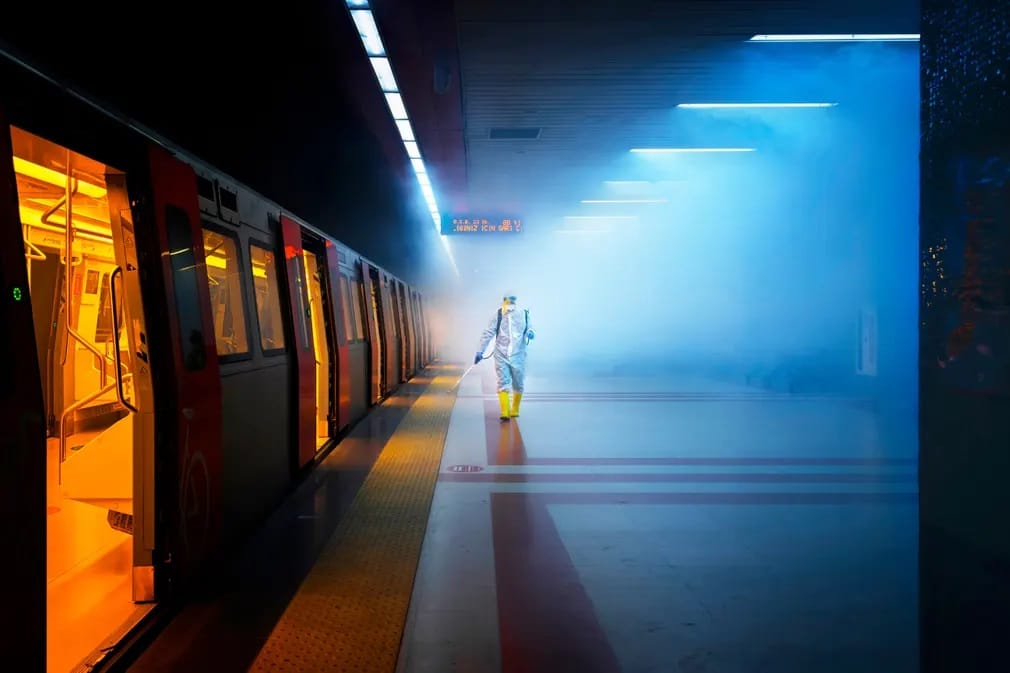sony world photography awards, fotoverseny, sony, koronavirus, metro, fertotlenites, f dilek uyar, ankara, nap fotoja