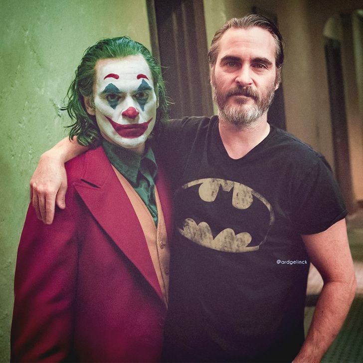 Ard Gelinck szineszek es karakterek Joaquin Phoenix Joker