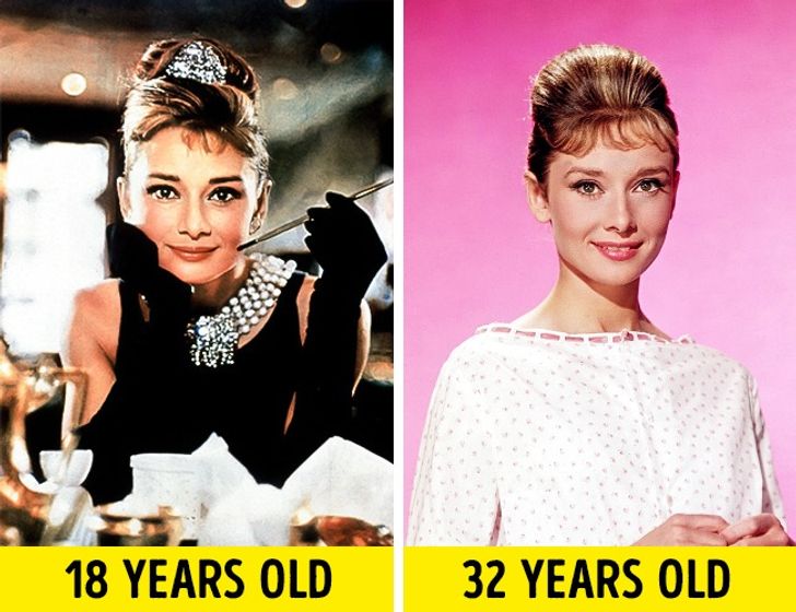 hiressegek fiatalabb karakterek audrey hepburn