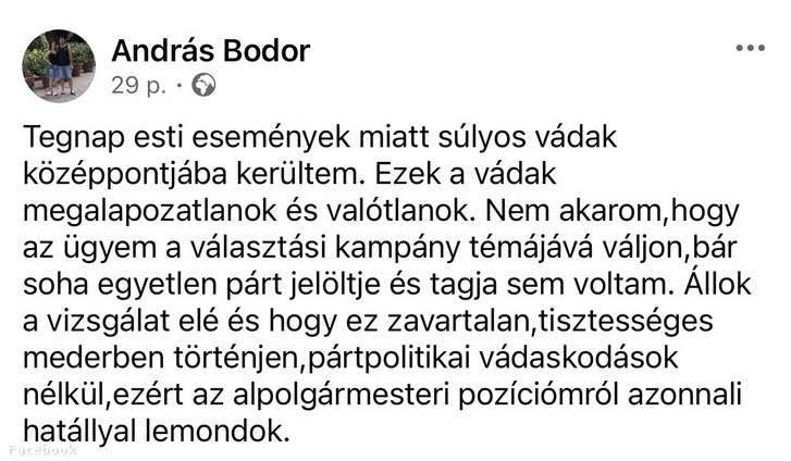 bodor andras facebook szentmartonkata alpolgarmester