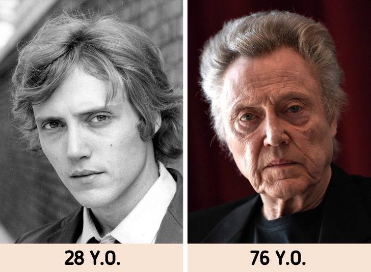Christopher Walken / Fotó: East News, STEPHANE DE SAKUTIN / AFP / East News