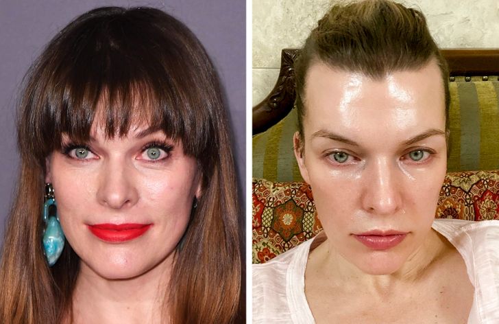 Milla Jovovich / Fotó: ANGELA WEISS / AFP / East News, millajovovich / Instagram