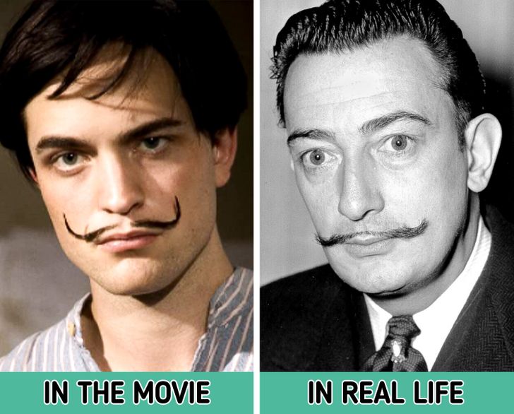 hiressegek valos karakterek robert pattinson salvador dali