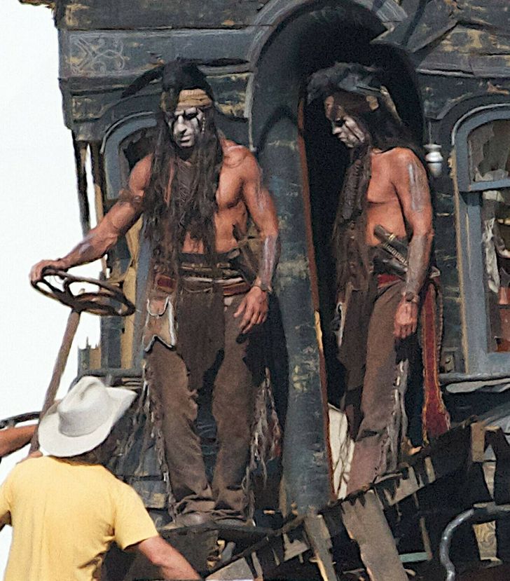 hiressegek es dublorei Johnny Depp