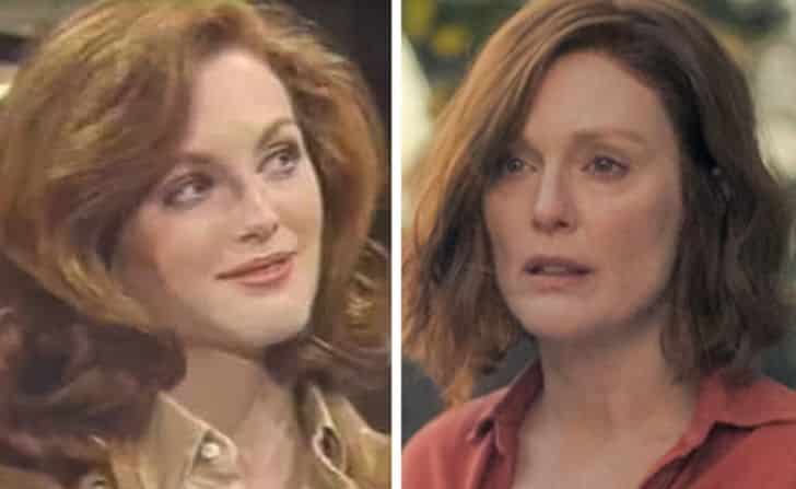 szineszek regen es most julianne moore