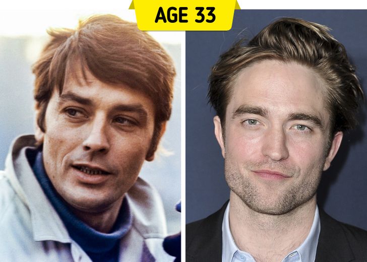 hiressegek ikonok regen es most alain delon robert pattinson