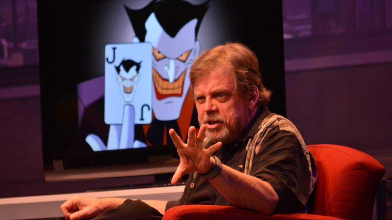 Mark Hamill és orgánuma = tökéletes Joker-kacaj