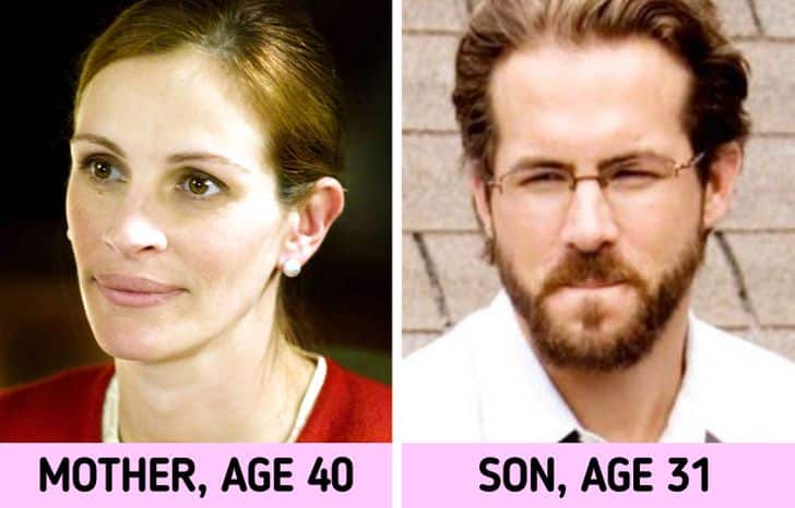 hiressegek szulo gyerek korkulonbseg julia roberts ryan reynolds