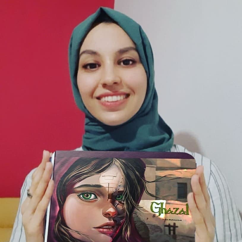 sara barackzay animator