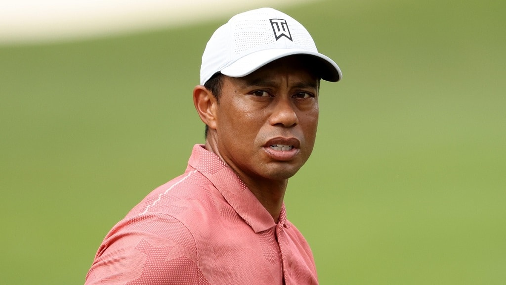 tiger woods golfozo baleset