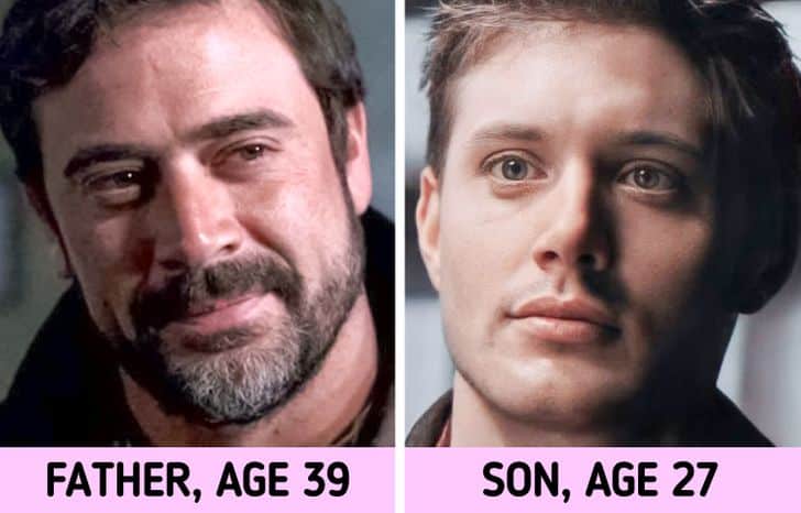 hiressegek szulo gyerek korkulonbseg jeffrey dean morgan jensen ackles