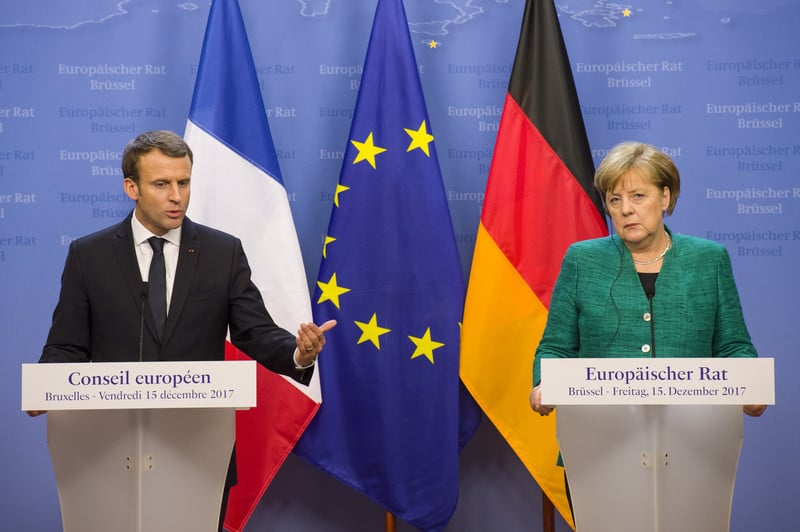 kemkedes dan kormany angela merkel emmanuel macron