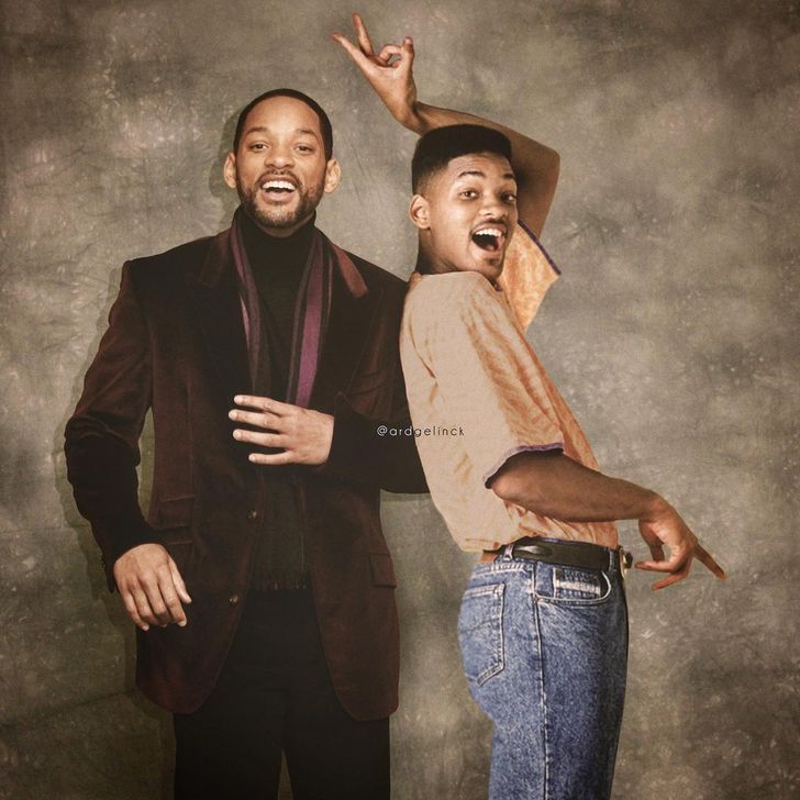 Ard Gelinck szineszek es karakterek Will Smith