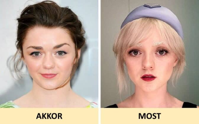 tronok harca szineszei, tronok harca, tronok harca szineszei regen es most, Maisie Williams 3
