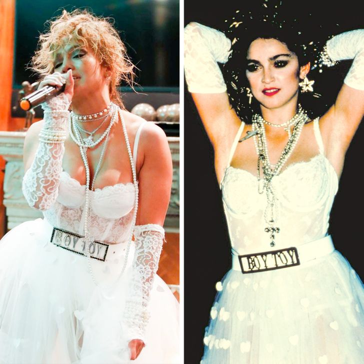 hiressegek ujraalkotnak ikonikus sztarok jennifer lopez madonna