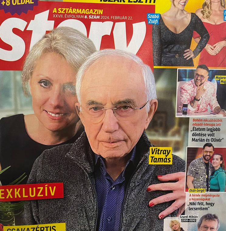 vitray tamas uj felesege