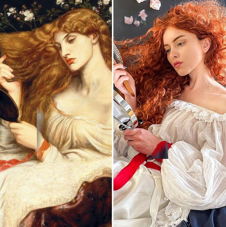 Lady Lilith, Gabriel Rosetti / Fotó: Olga Tolstunova / Instagram