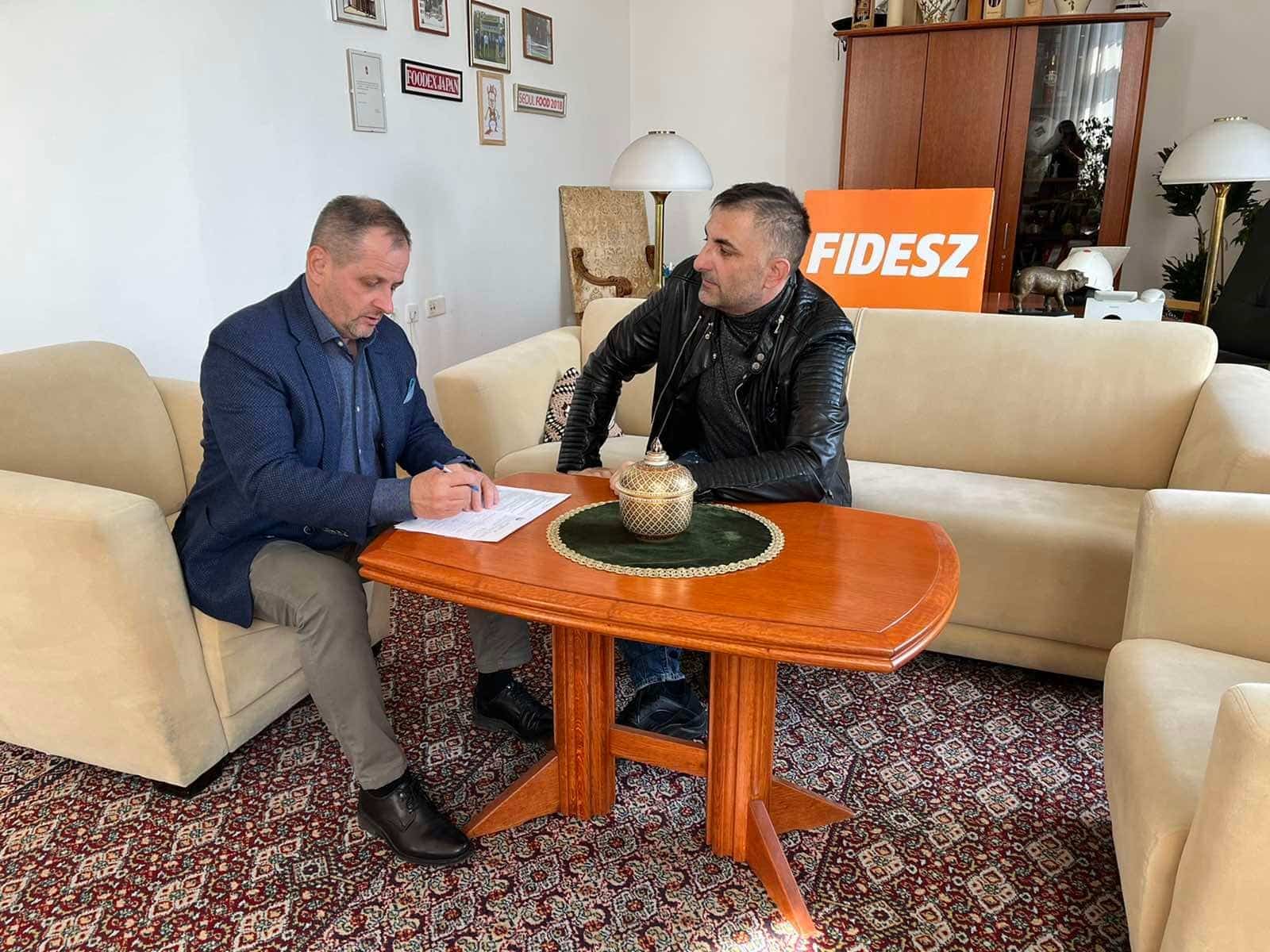 gáspár győző győzike fidesz tag belépés budai gyula