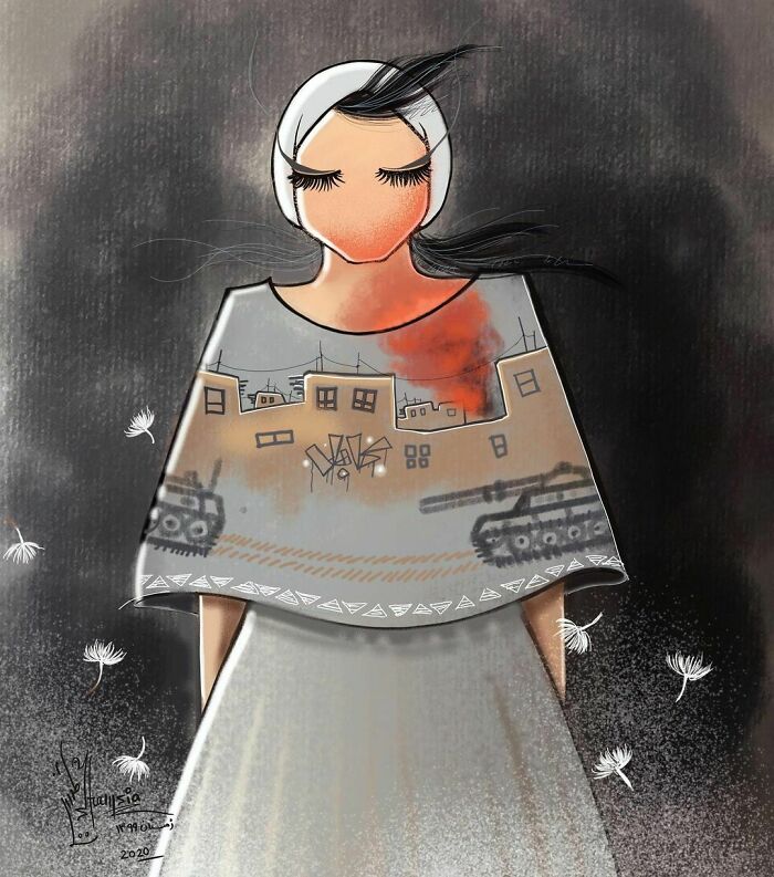 shamsia hassani afgan street art 11