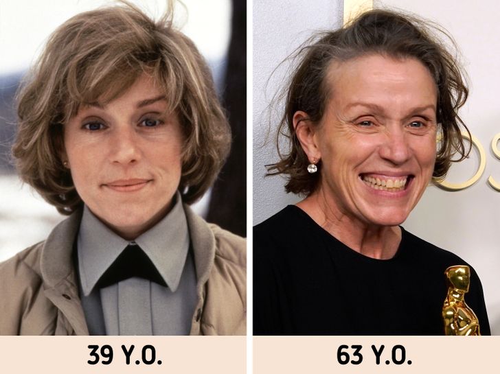 Frances McDormand / Fotó: GramercyPictures / Courtesy Everett Collection / East News, A.M.P.A.S. via The Grosby Group / Grosby Group / East News