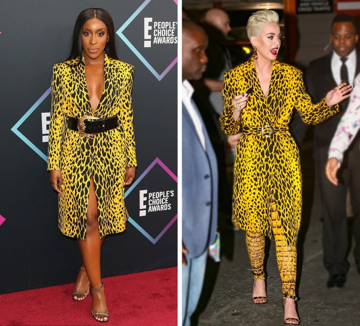 hiressegek ugyanaz a ruha jackie aina katy perry