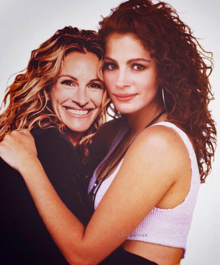 Ard Gelinck szineszek es karakterek Julia Roberts és Vivian Ward