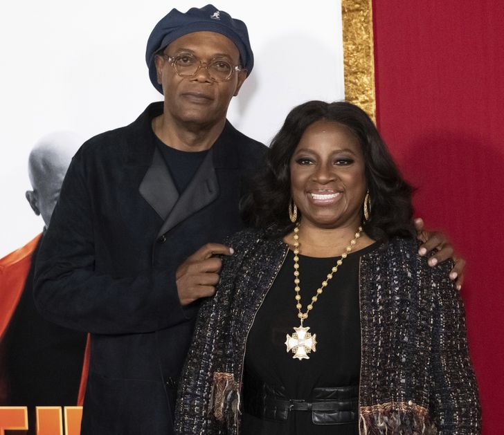 hiressegparosok Samuel L. Jackson es LaTanya 48 ev