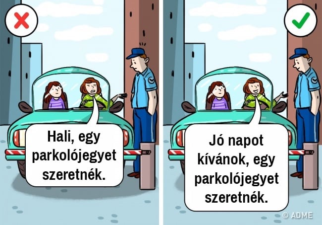 alapveto illemszabalyok, jo ha tudod illemszabalyok, hasznos illemszabalyok, illembszabalyok7