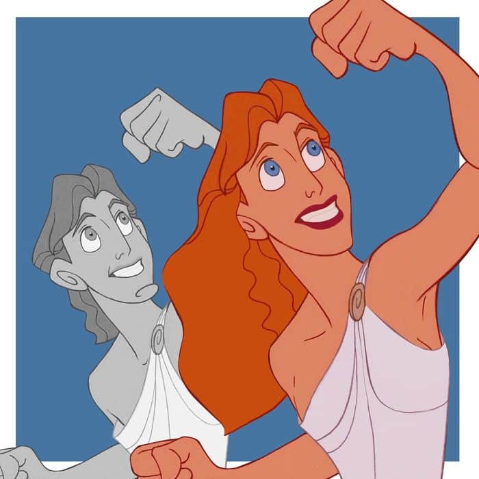 transz disney figurak 6