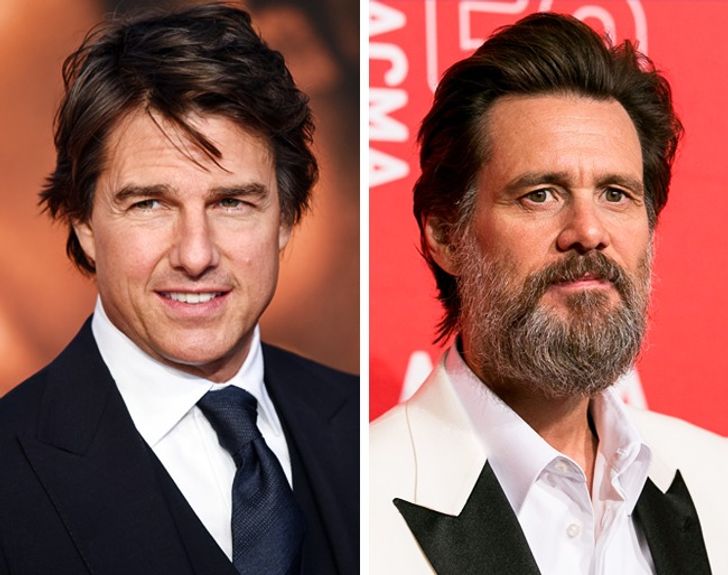 hiressegek egyidosek tom cruise jim carrey